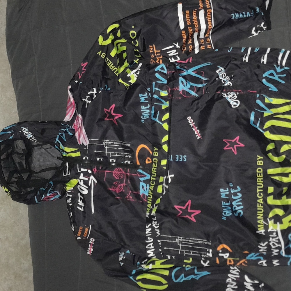 Reason Space Anorak Men's Large